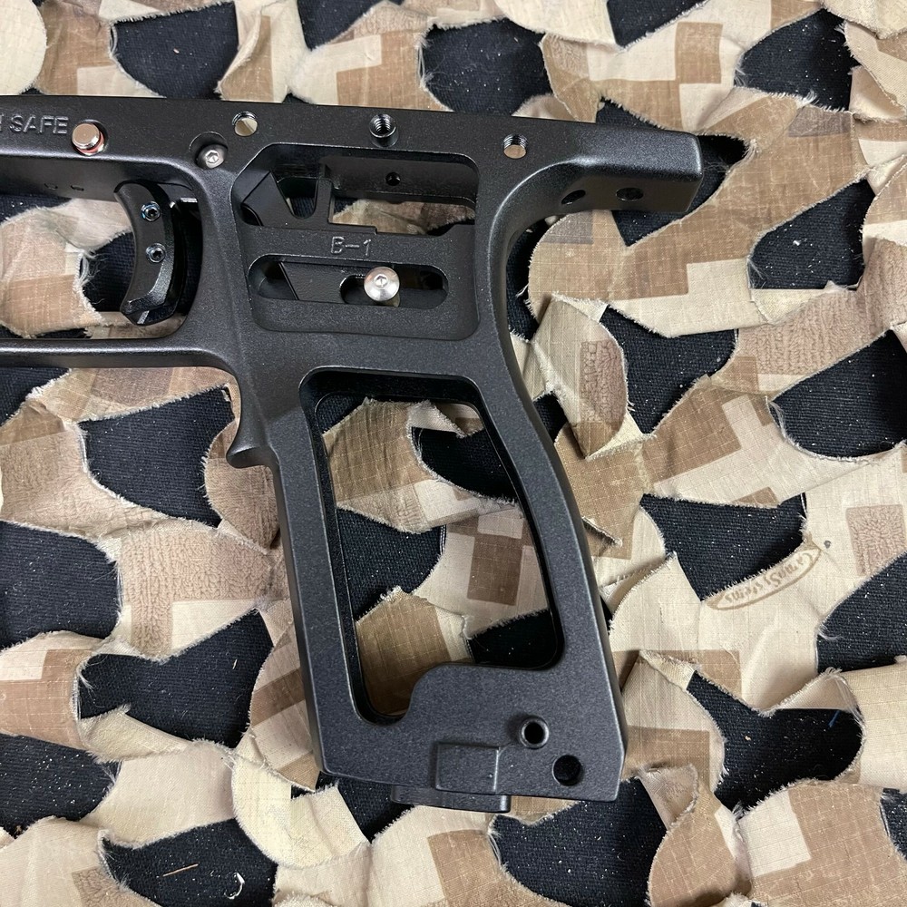 NEW Planet Eclipse GMek Mechanical Frame Kit for GTEK Markers - Black