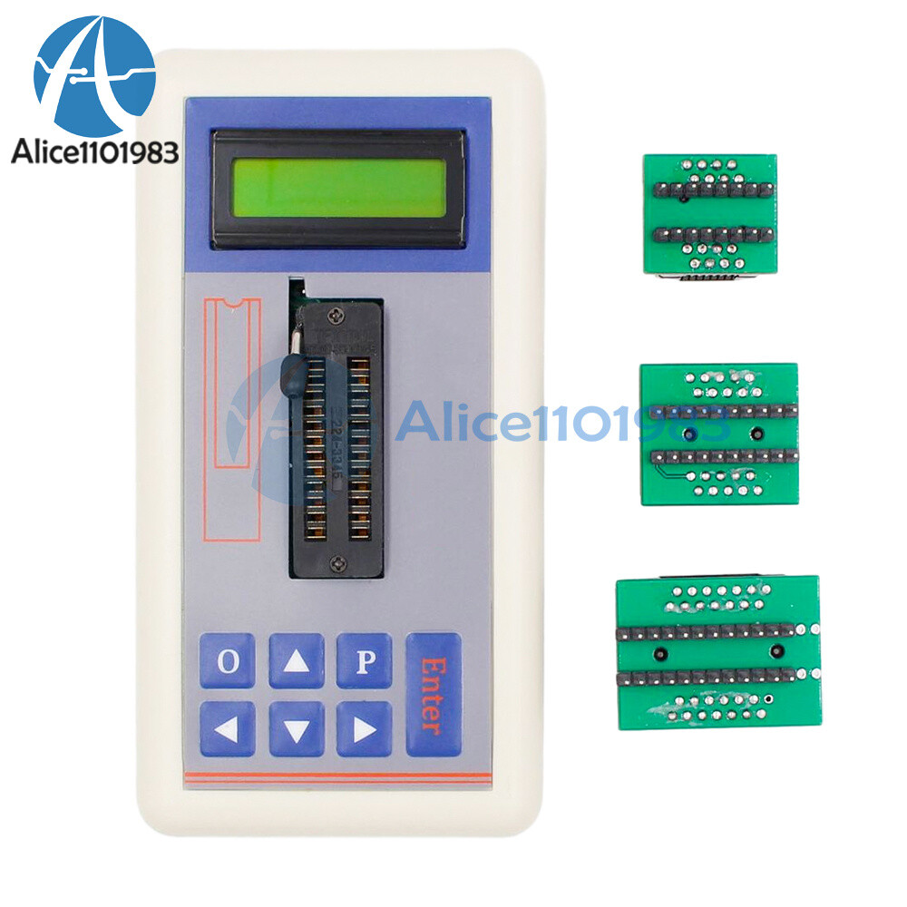 Multi-functional Integrated Circuit IC Chip Tester Optocoupler Transistor Tester