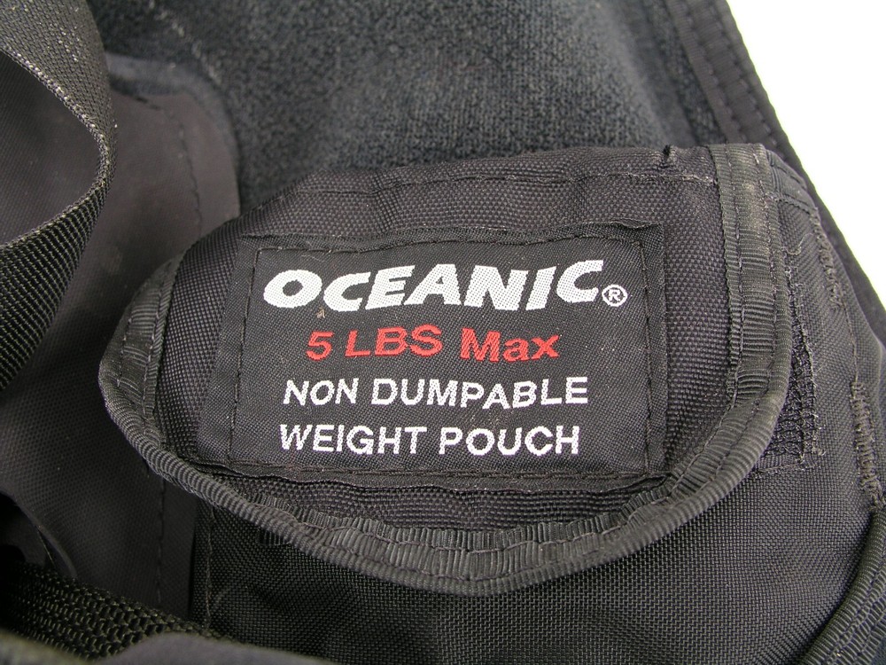 Oceanic Buoyancy Compensation Scuba Diving Vest-SMALL