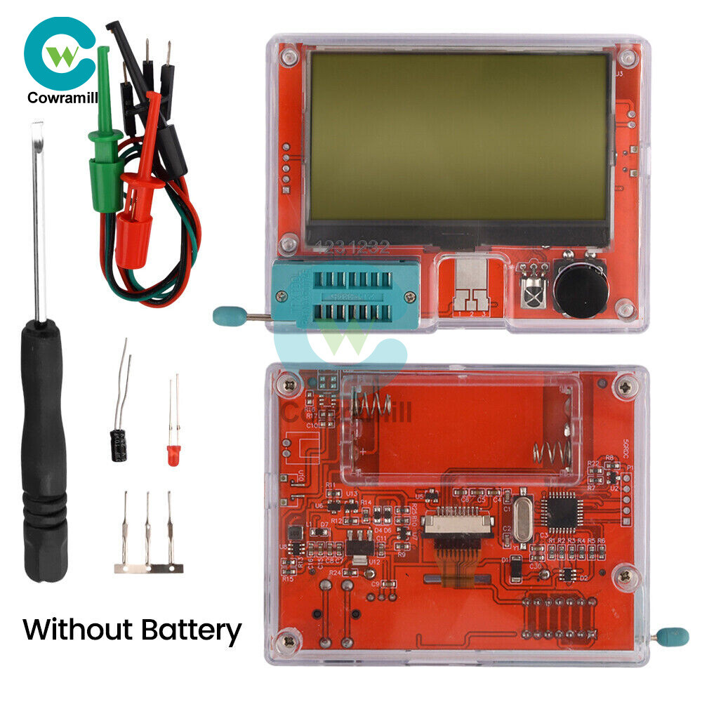 LCR-T10H Multi-function Transistor Tester Large Screen Transistor LCR Tester.