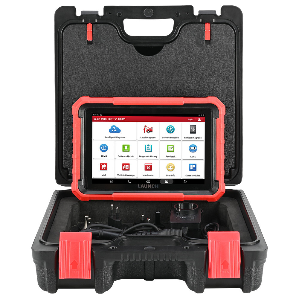 LAUNCH X431 Pros Elite V+ Pro3S+ Bidirectional Car Diagnostic Scanner Key Coding