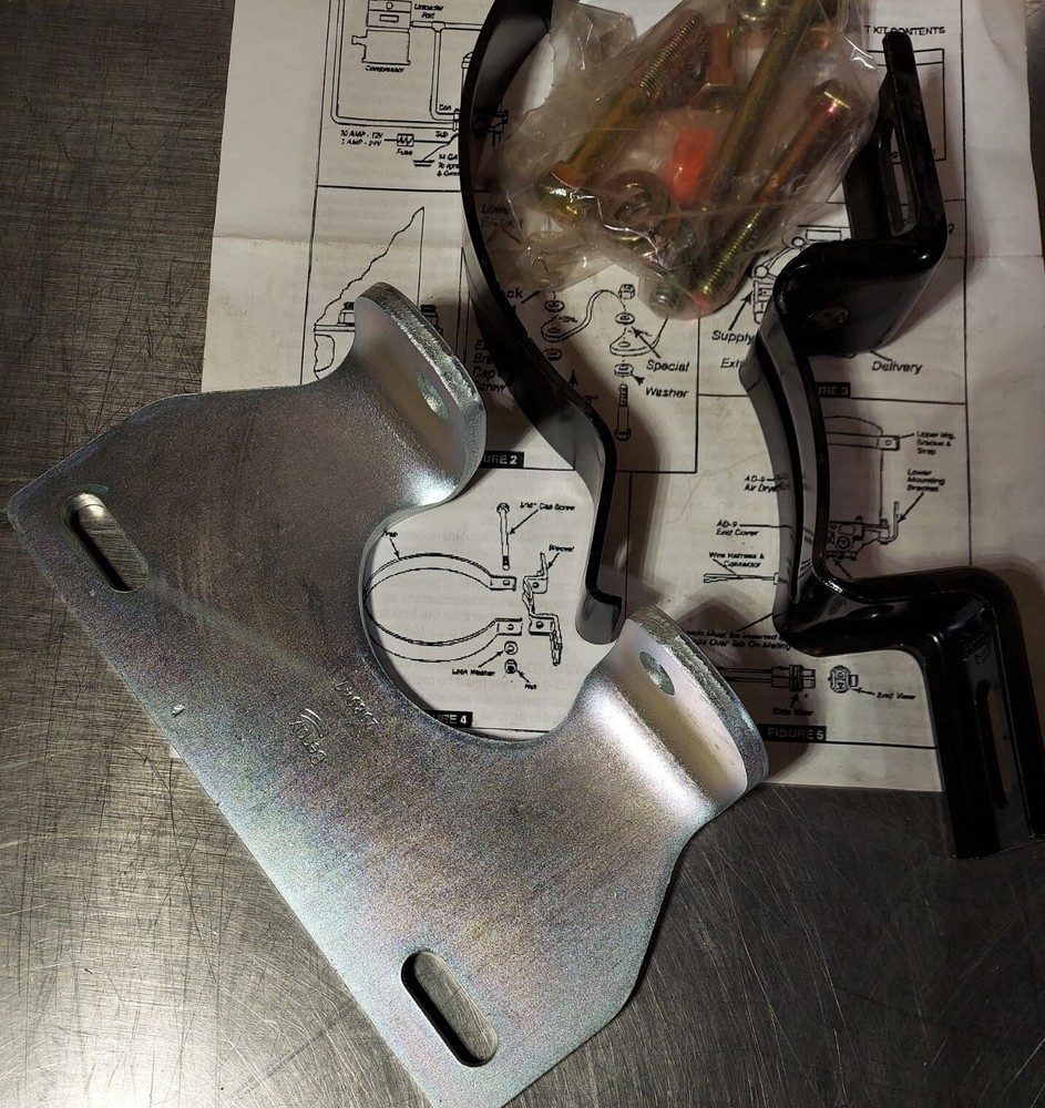 Bendix 107695 Mounting Bracket Kit for AD-9 Air Dryers