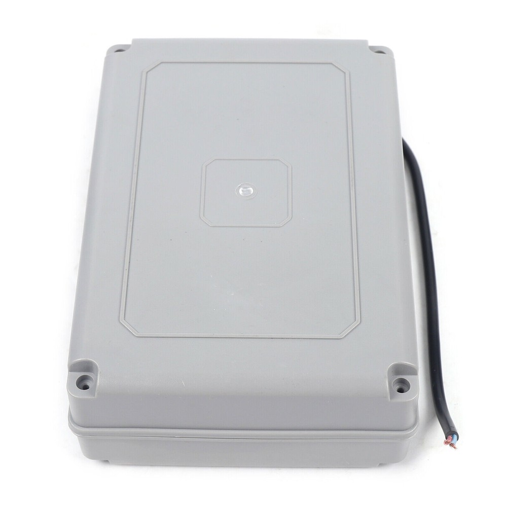 Automatic Single Swing Gate Opener Heavy Duty DC Motor W/ Remote Control 110V
