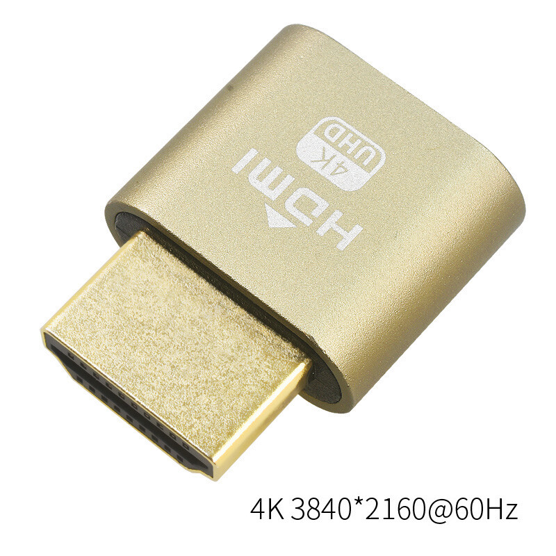 PC Computer Graphics Card Virtual Display HDMI / DP / VGA / DVI / Mini DP