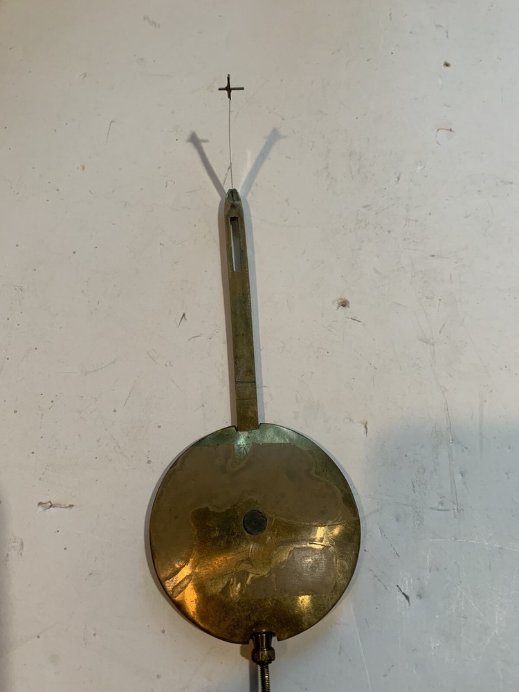 ANTIQUE MANTLE/SHELF CUCKOO CLOCK PENDULUM FOR PROJECT