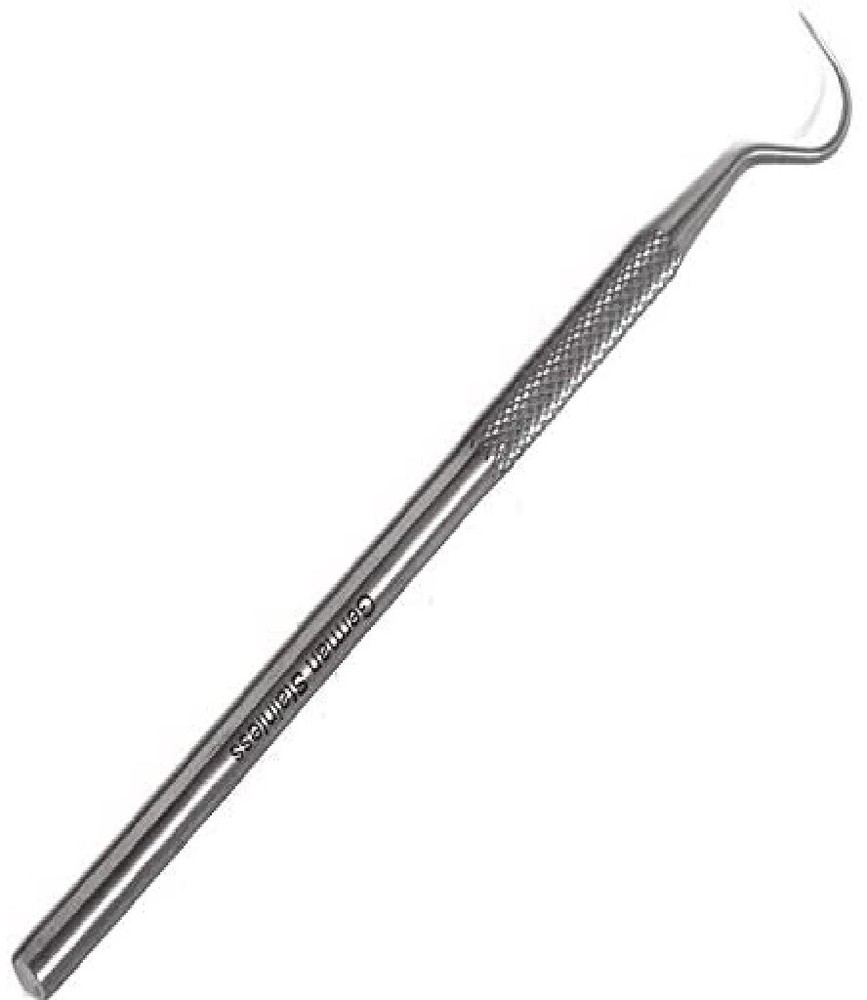 Single Ended Micro Fine Point Half Rounded Semi Circle Probe #23,Stainless Steel