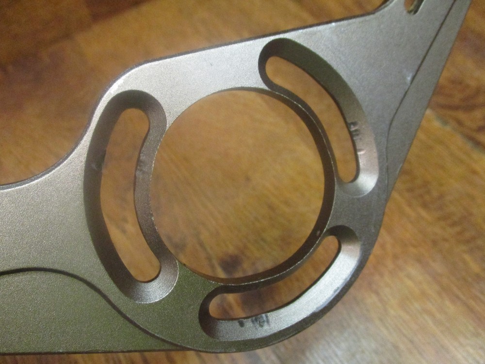 DIRECT BB MOUNT DOWN HILL CHAIN GUIDE GUARD - BRONZE ANODIZED
