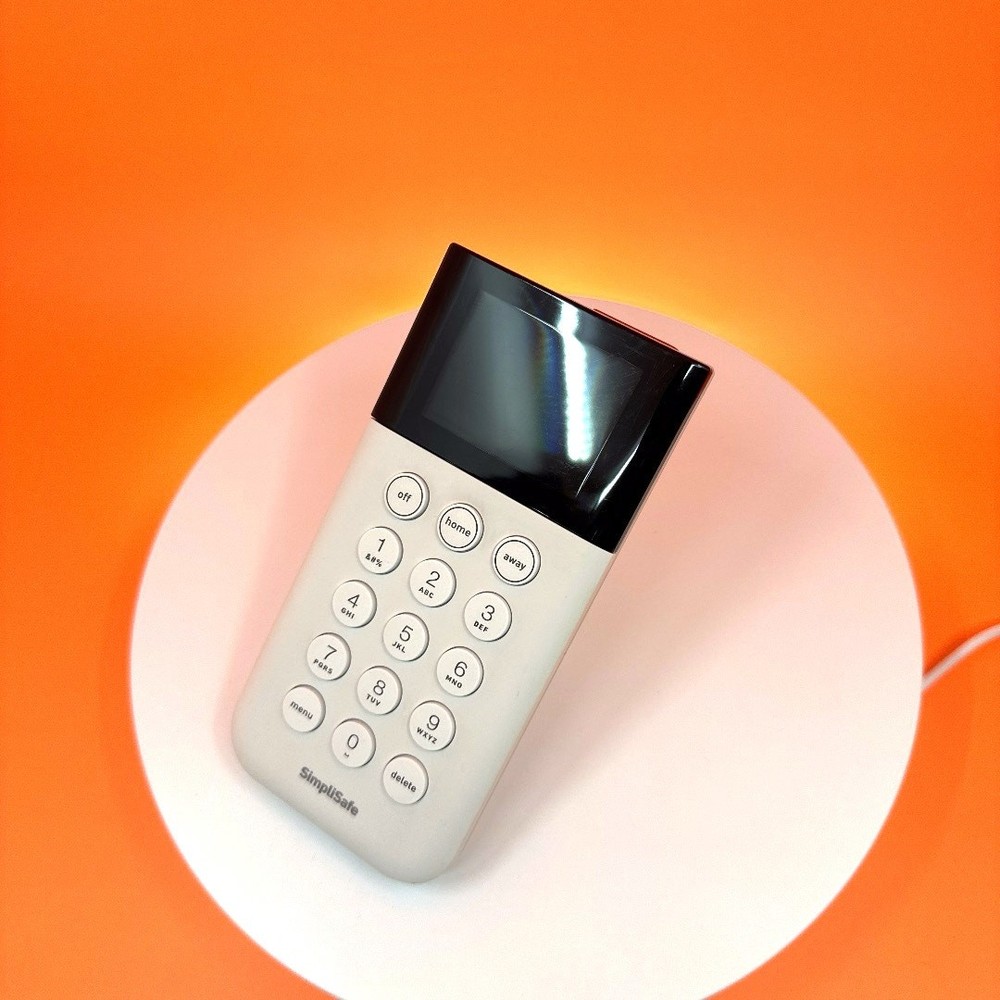 SimpliSafe Wireless Keypad - Latest Gen