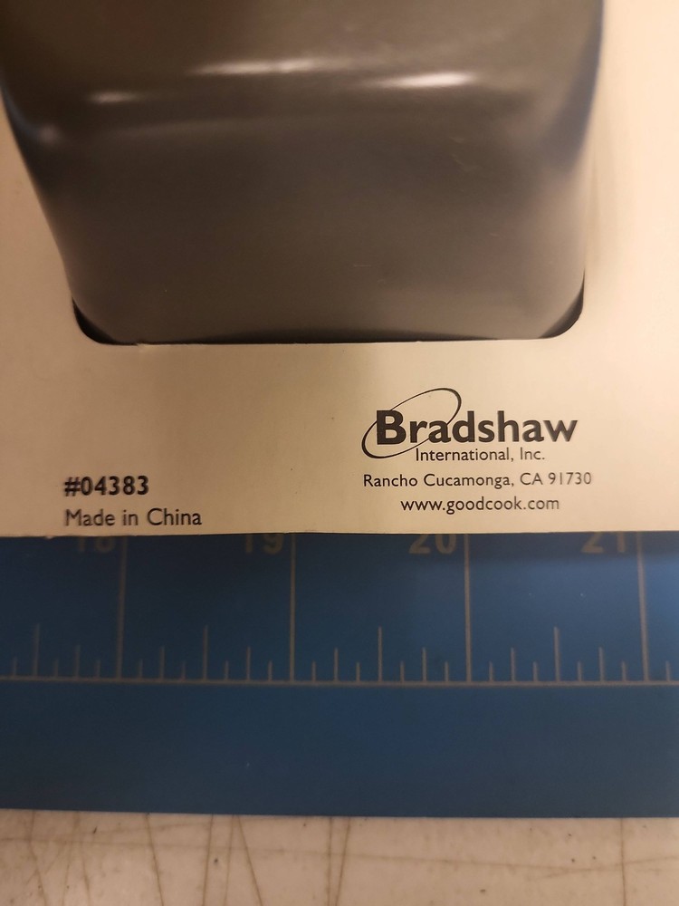 Bradshaw 3 Mini Loaf Pans Nonstick Bakeware Small Bread Cake Baking Pan Set
