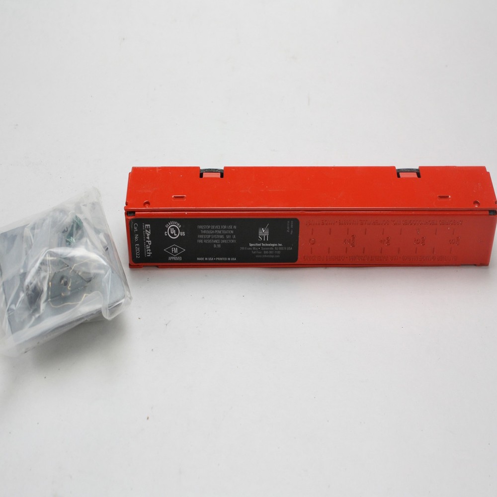 STI EZD22 EZ-PATH FIRE RATED PATHWAY MINI FIRESTOP SERIES 22 DEVICE