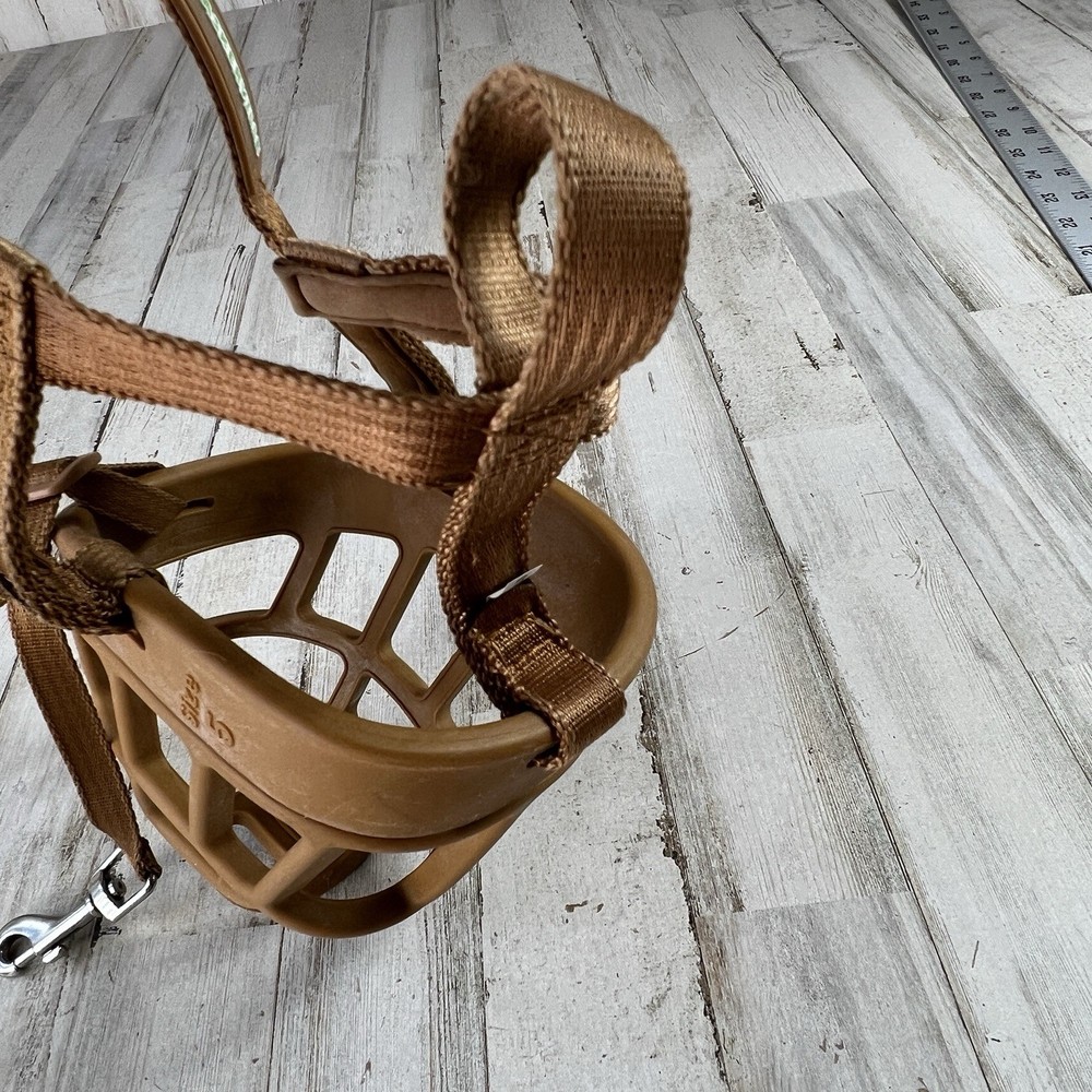 Baskerville Ultra Muzzle for Dogs, Size 5 - Brown