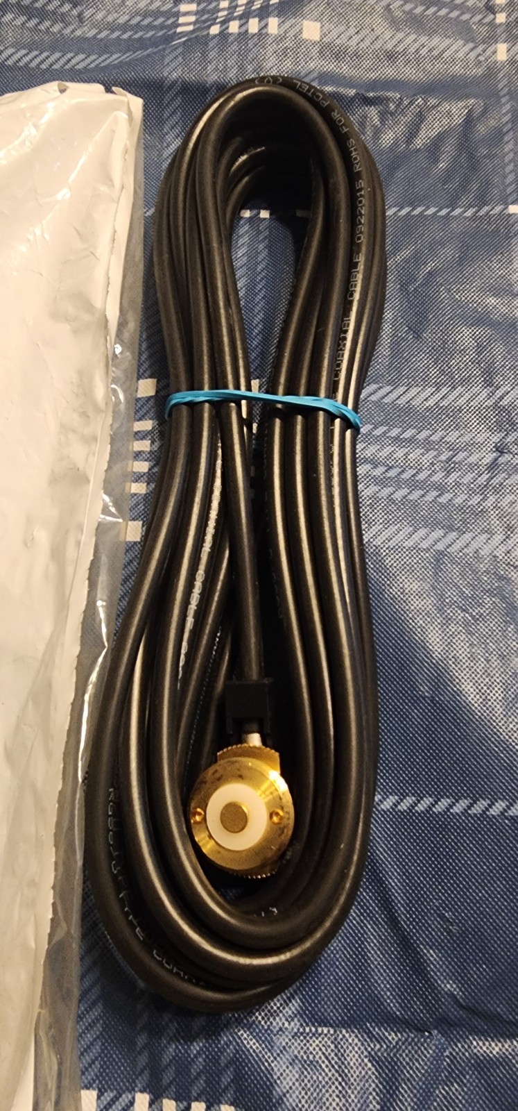 Motorola Astro Xtl 5000 Roof Top Antenna Cord New