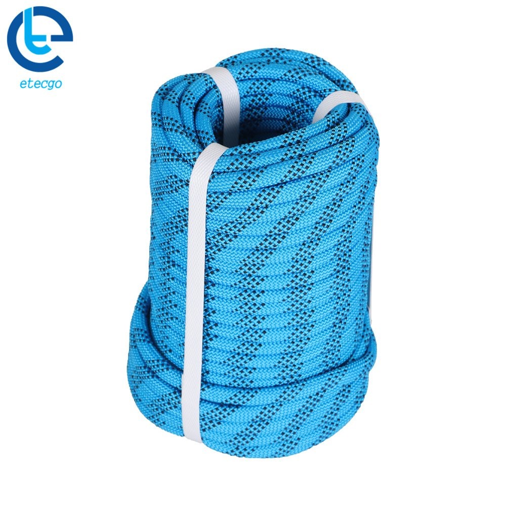 3/8" × 100' 3520Lbs Arborist Tree Rope Premium Braid Polyester Rope