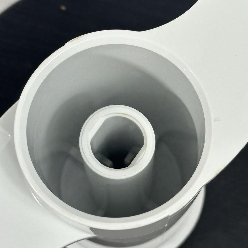 KitchenAid Food Processor Dough Blade OEM Replacement White Plastic