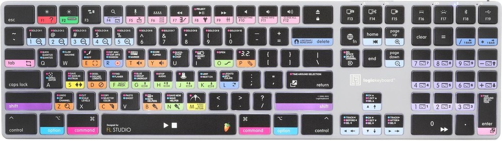 NULL Titan Wireless Backlit Keyboard for FL Studio - Mac