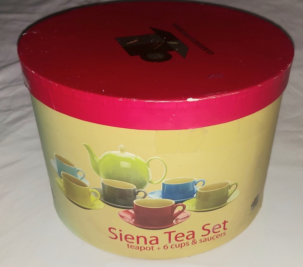 Classic Sienna Tea Set