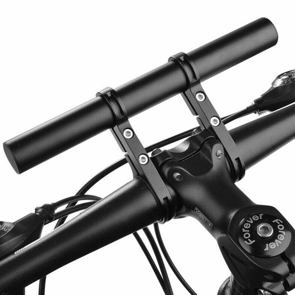 Bike Handlebar Extender Extension Bicycle Headlight GPS Holder Mount Bracket US