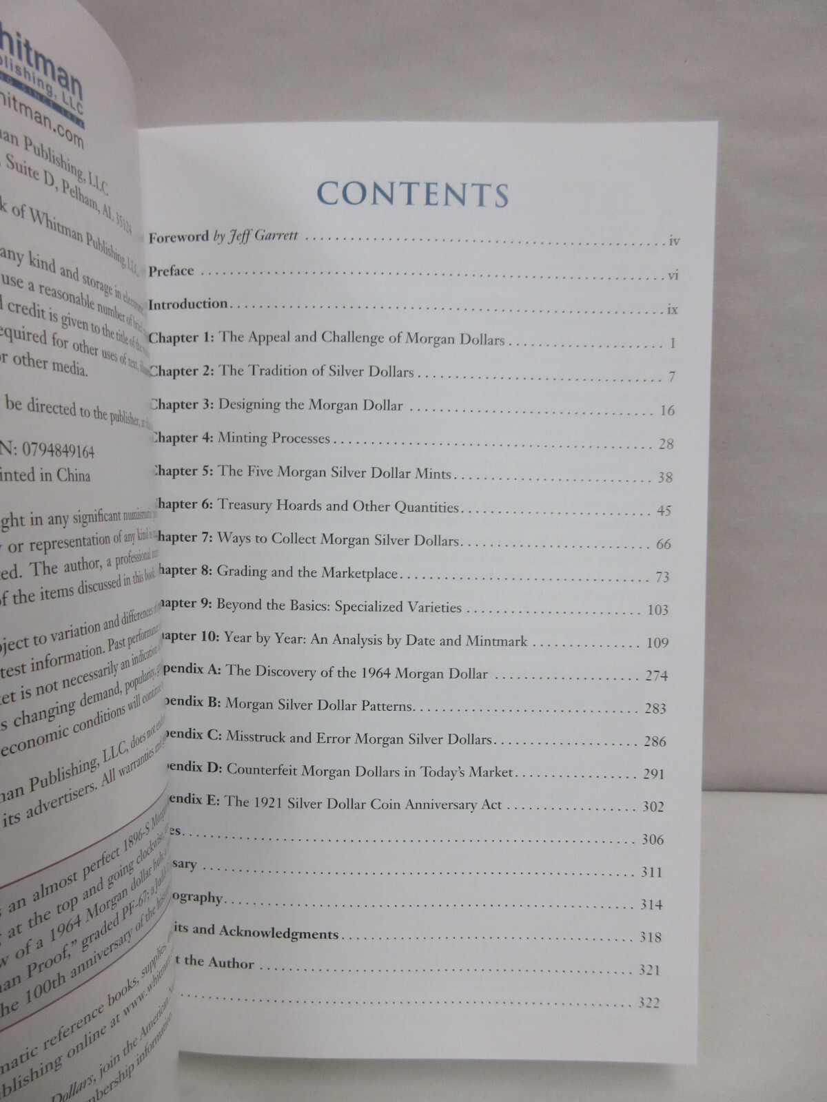 A Guide Book of Morgan Silver Dollars 7th Edition Red Book Series Q David Bowers