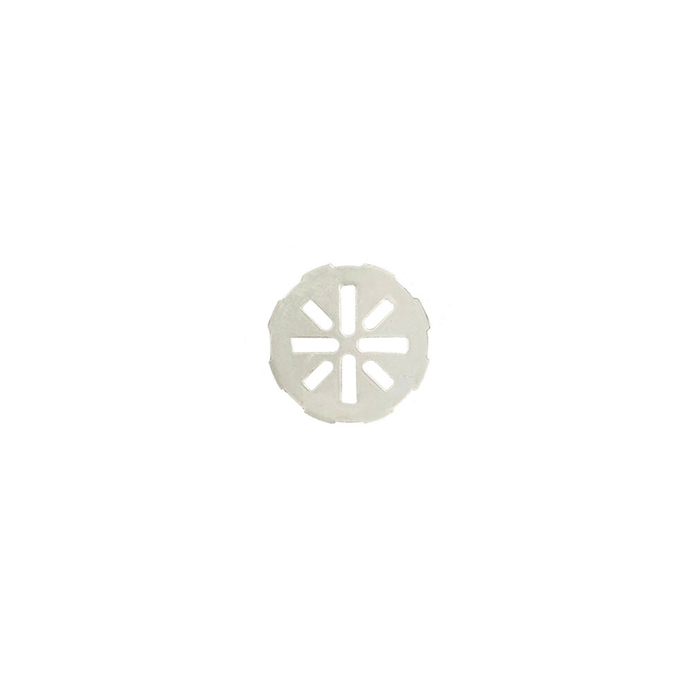 Simpatico White 4" Snap in Strainer Drain, 31383W