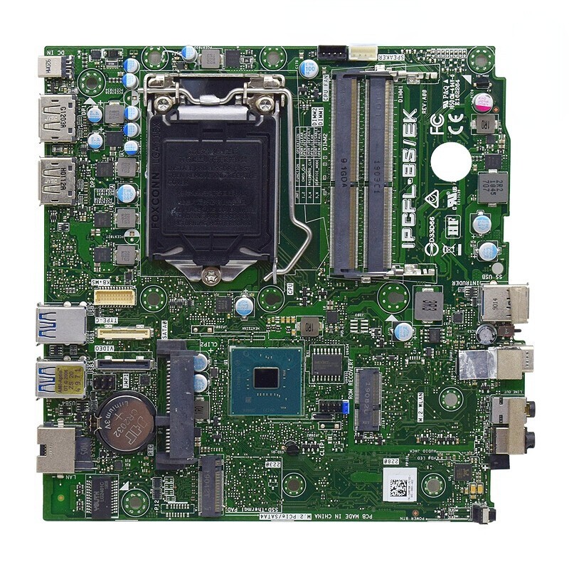 Dell PY2FV Motherboard for OptiPlex 7060 Micro MFF - LGA1151 Socket