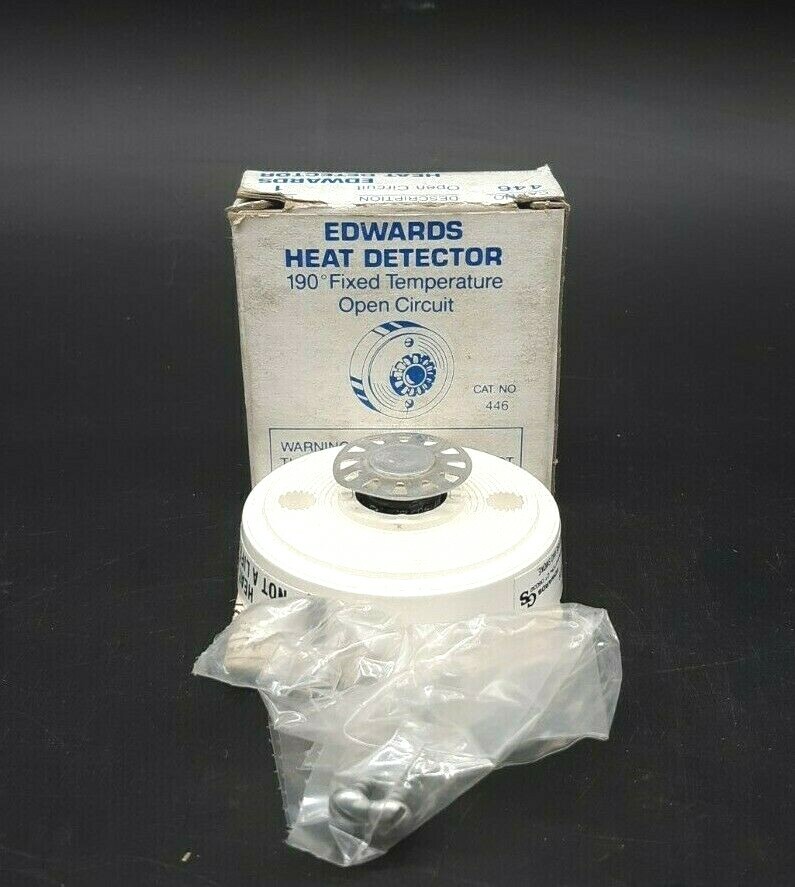 Edwards 446 Heat Detector