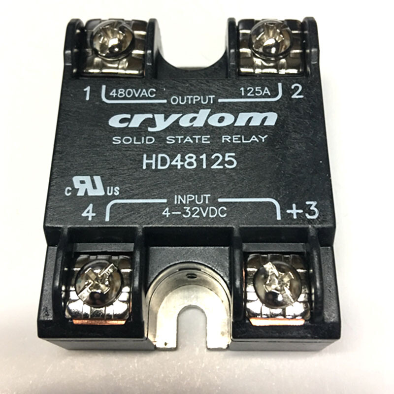 CRYDOM HD48125 Solid State Relay New #