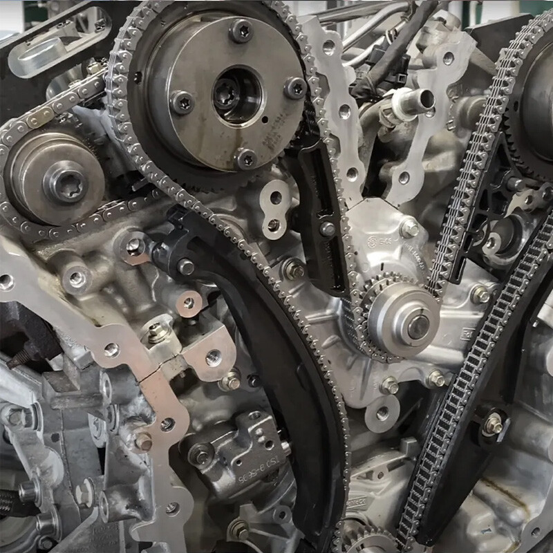 Timing Chain+Water Pump Set For 2013-2019 Ford Explorer Edge Flex Taurus Lincoln