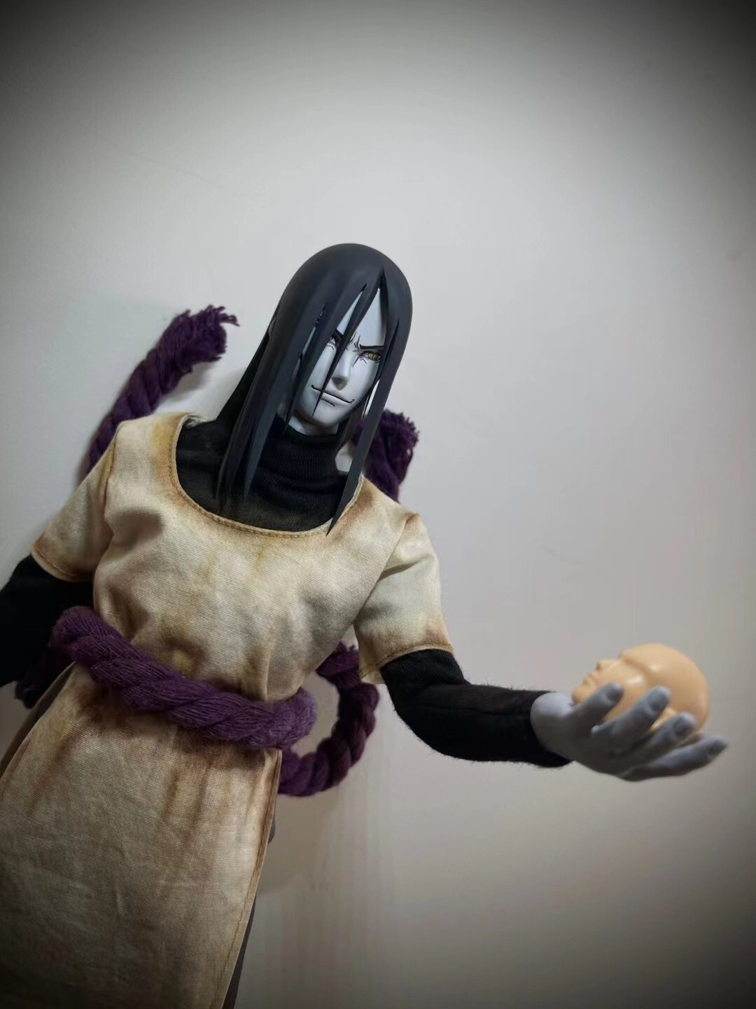 custom 1/6 Orochimaru 12 inch shf figure