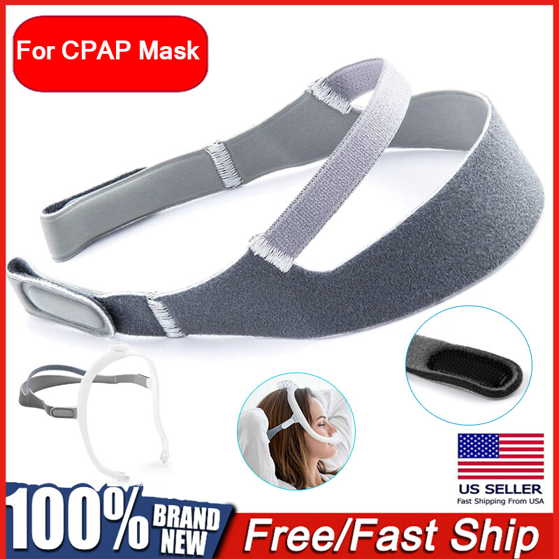 Replacement For CPAP Mask Headgear Strap Extra Long Strap Comfortable Fit NEW