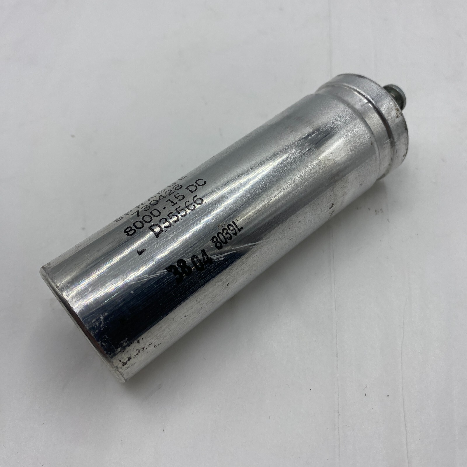 SPRAGUE CAPACITOR SPRAGUE 730428 8000-15 DC D35566🔔