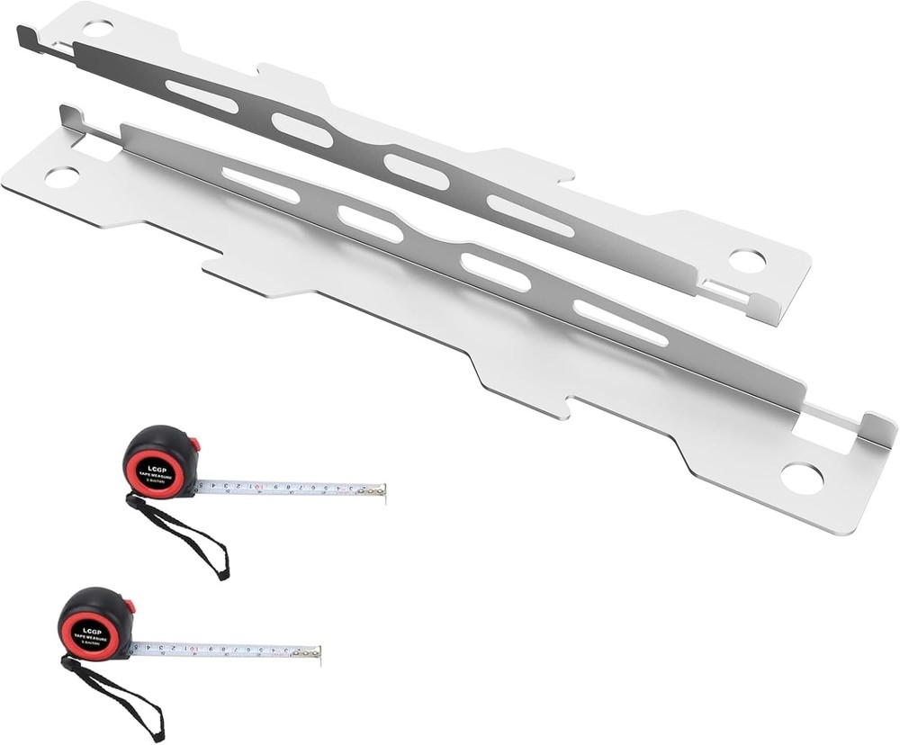 Wheel Alignment Tool Plates 2 Pack Toe Alignment Tool with 2 Measuring Tapes ...