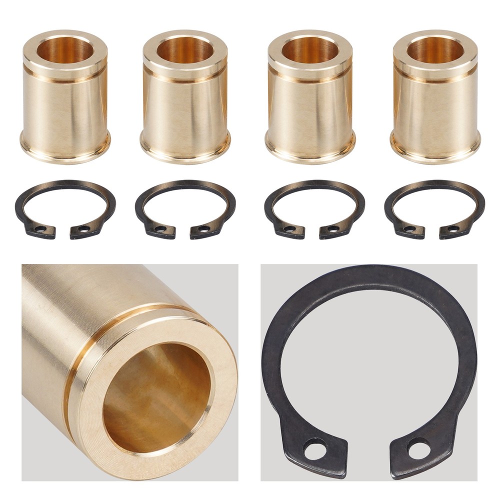 Brass Brake Caliper Guide Bushing Set For BMW E36 E30 E46 E90 E92 E34 E39 E32