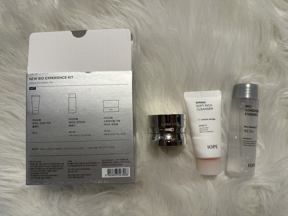 IOPE New BIO EXPERIENCE KIT