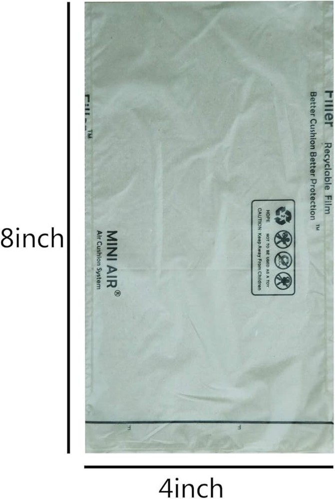 1 roll 8"x4" for Mini Air Easi 2 / EA2S Machine, 4000Pcs 1312 FT/roll