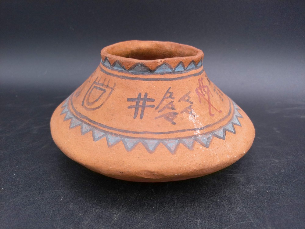Pottery Native American Decorative Pot Vintage