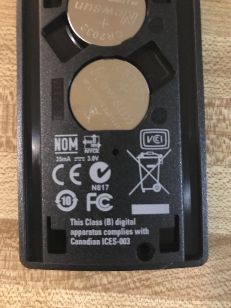 Dell Microsoft Media Center Remote Control