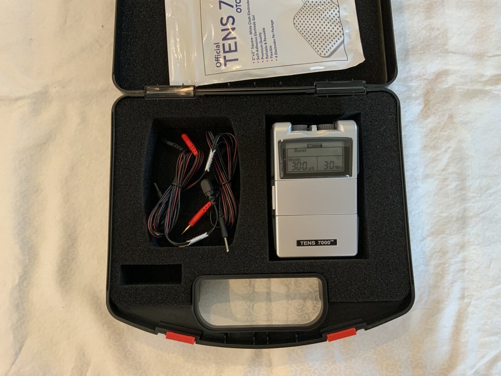 TENS 7000 Digital Unit with Accessories