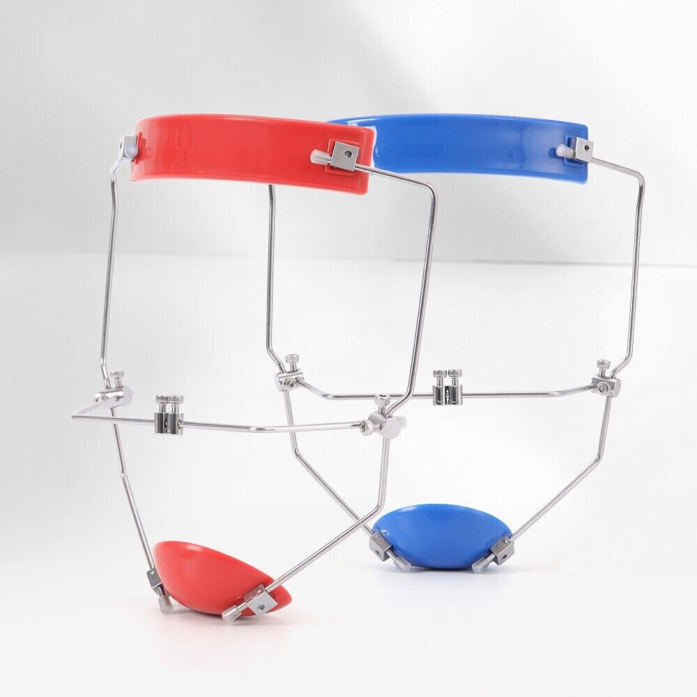 Dental Orthodontic Forward Pull Headgear with Double Lever Adjustable Full Face