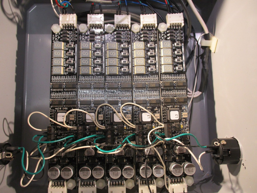 Boca Flasher SLMCTL Rev.E DMX LED Controllers quan 10 in 2 boxes