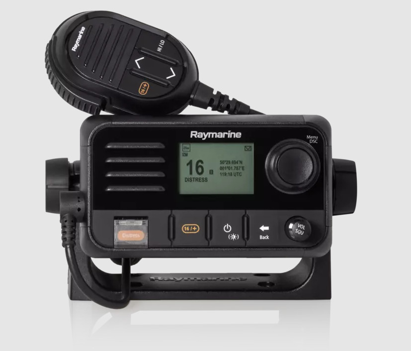 RAYMARINE VHF RAY53 BASIC W/ GPS- E70524