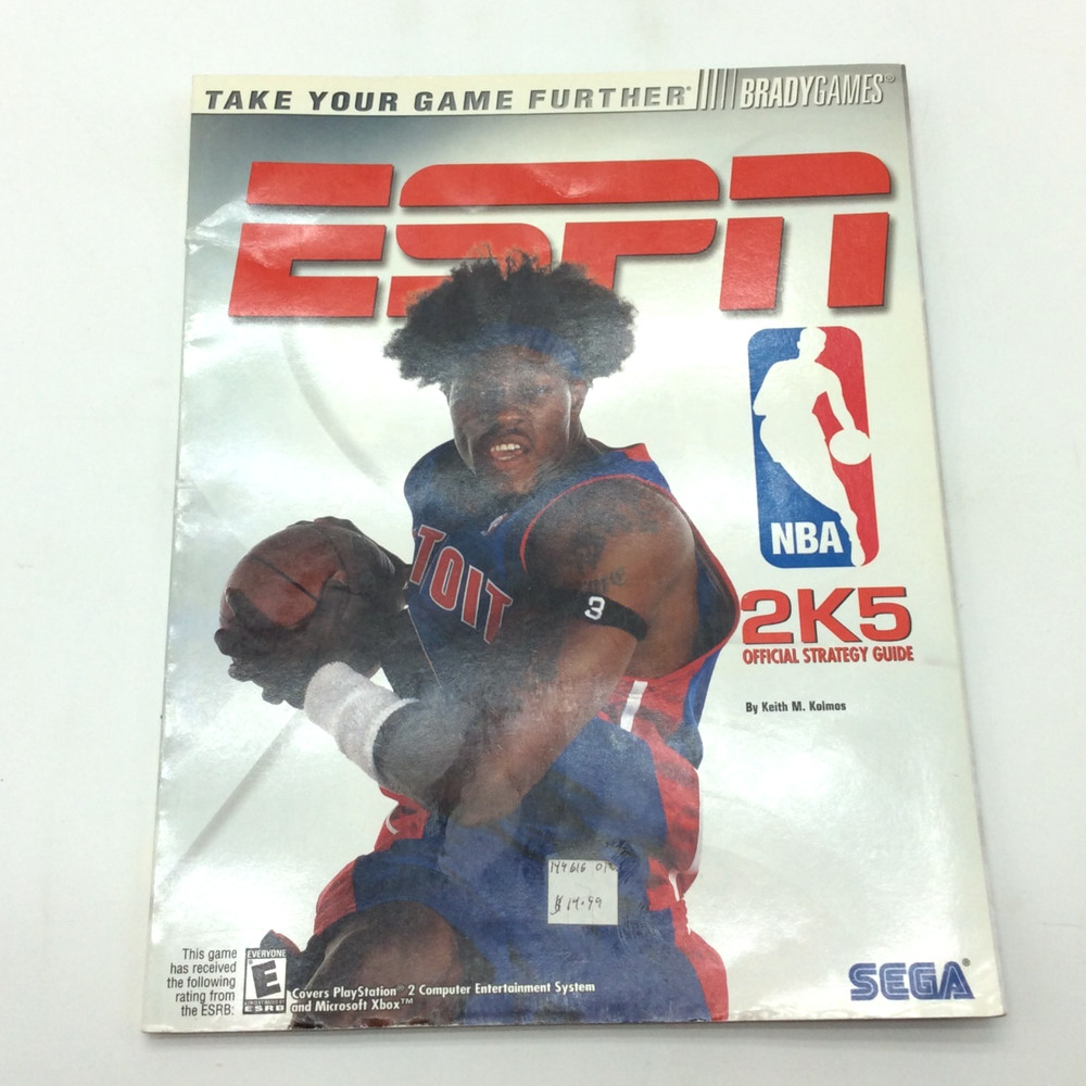 BradyGames ESPN NBA 2K5 Official Strategy Guide