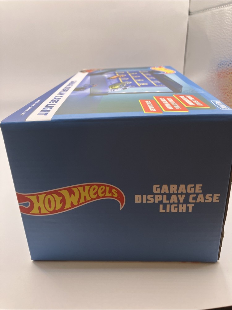 Hot Wheels Garage Display Case Light