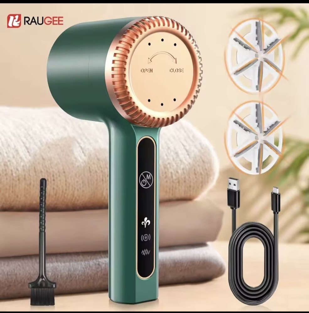 fuzz removing machine