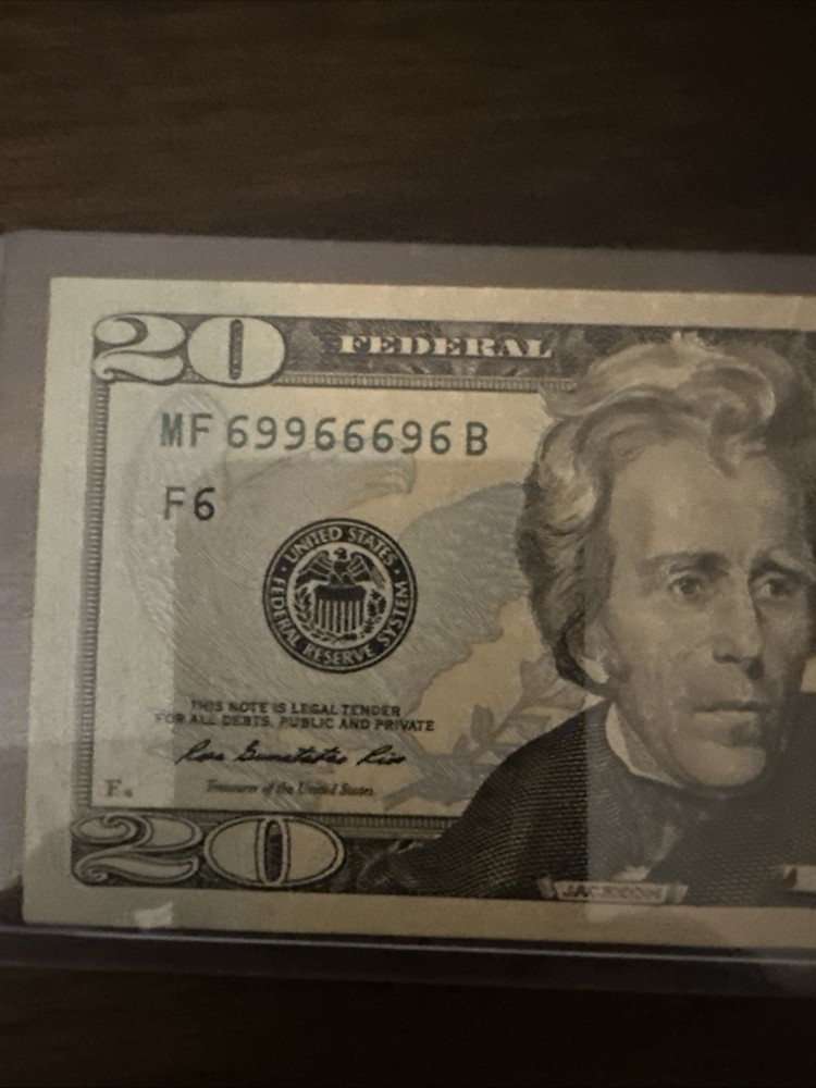 Binary Fancy Serial # 69966696