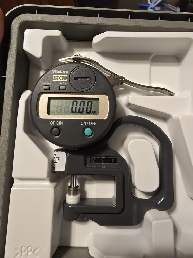 Mitutoyo 547-500 Digital Thickness Gage