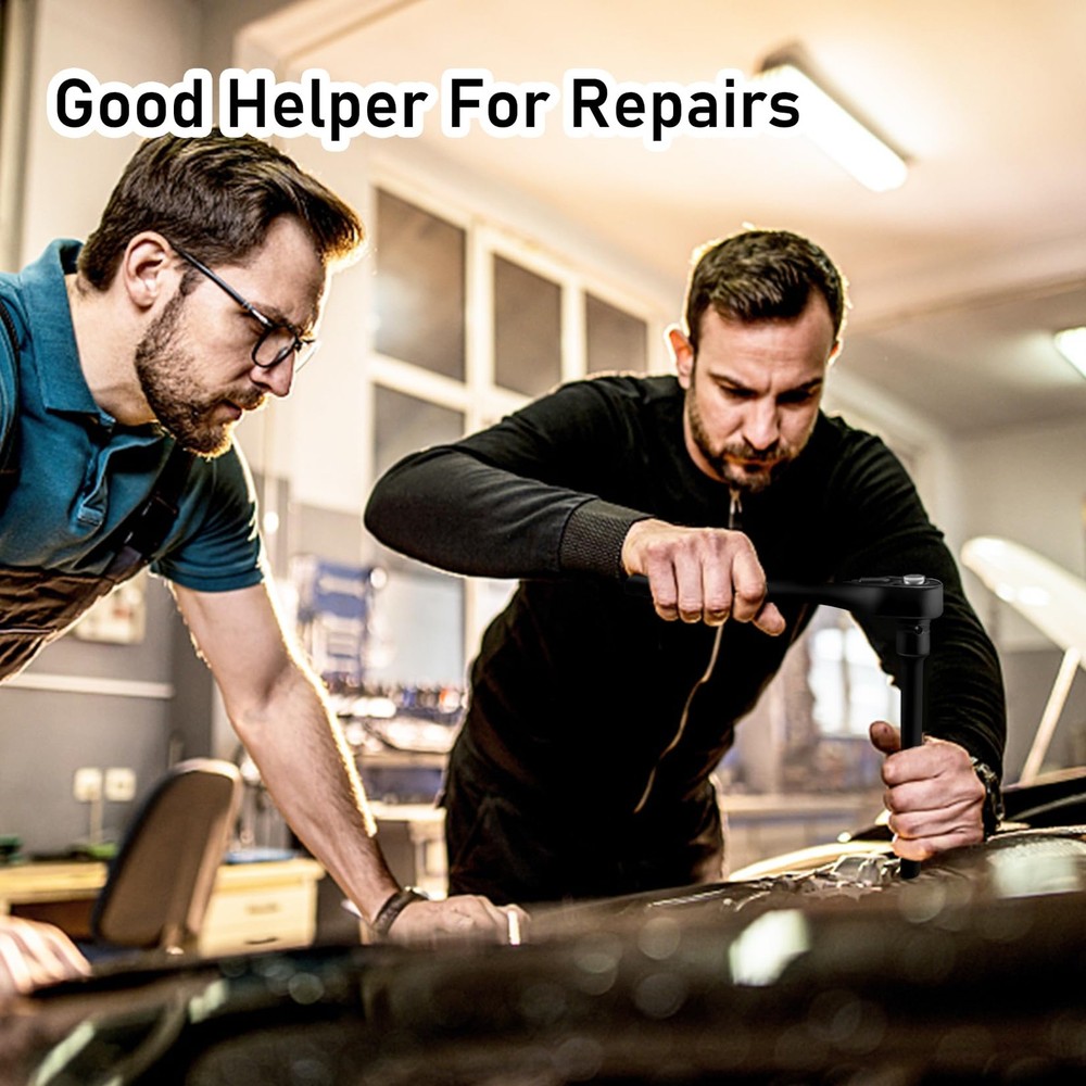 1/2 Drive Socket Set, 29-Piece Deep Impact Socket Set, Standard SAE (3/8"- 1"...