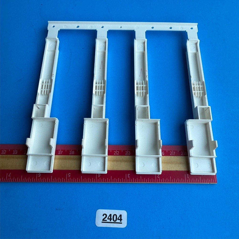 M-AUDIO O2 MIDI Controller Keyboard Used Part: White Keys [C-E-G-B] 4 Key Set