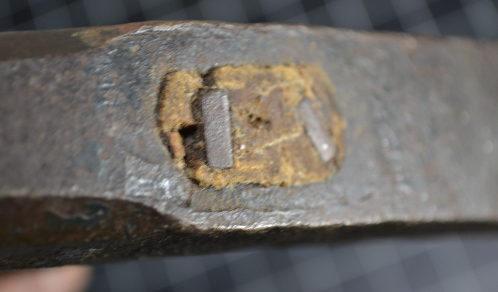 BLACKSMITH MADE - PAVERS' HAMMER - BOSTON PATTERN