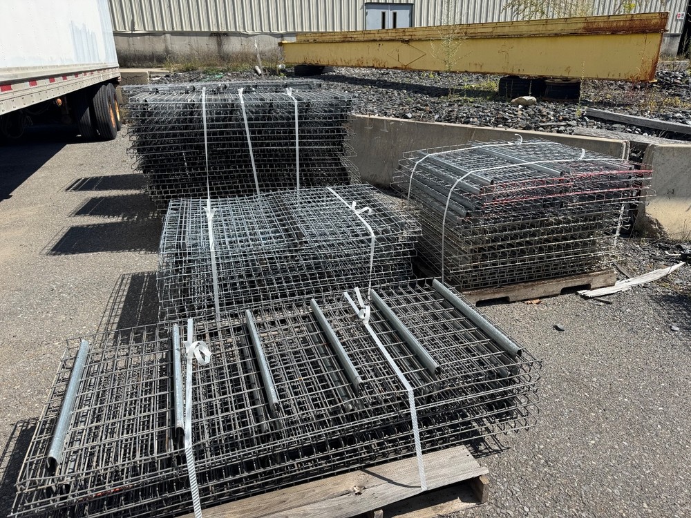 30"x70" Pallet Rack Wire Decking (Used) Quantity 20