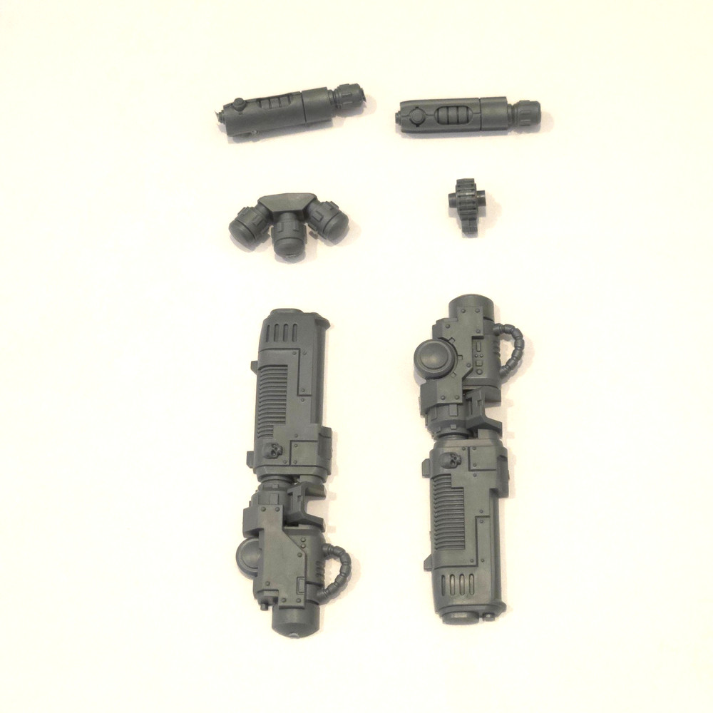 Warhammer 40k Space Marine Redemptor Dreadnought Bits, Games Workshop